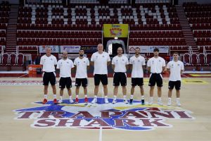 Trapani Shark definisce lo staff tecnico 2024/25
