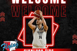 New Flying Balls Ozzano, firmato il pivot Gianluca Tibs