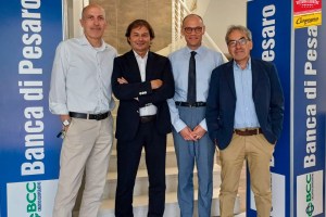 Banca di Pesaro è Official Bank della Carpegna Prosciutto Basket Pesaro anche per il 2024/2025