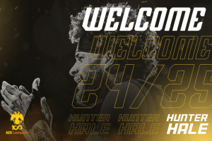 Aek Atene, ufficiale il colpo Hunter Hale