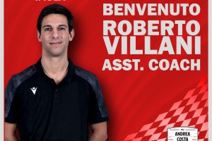Andrea Costa Imola, Roberto Villani sarà il viceallenatore