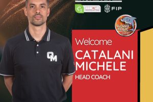 Oleggio Magic Basket: sarà Michele Catalani il coach