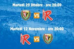 UnaHotels Reggio Emilia: Basketball Champions League schedule changed