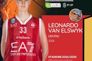 Oleggio Magic Basket, Leonardo Van Elswyk in biancorosso