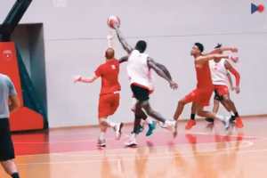 Openjobmetis Varese, gli highlights del primo scrimmage interno