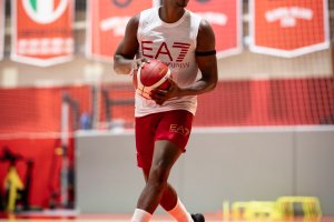 Zach LeDay is back: the social message to Delaney from Olimpia Milano