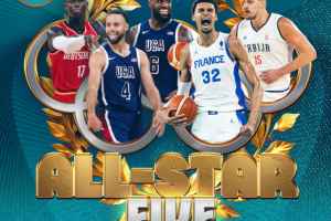Parigi 2024| LeBron e Curry tra i 5 dell’All Star Five del Torneo