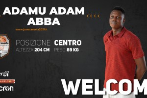 Paperdi Juvecaserta, firmato Adamu Adam Abba