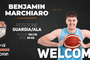 Paperdi Juvecaserta, ingaggiato Benjamin Marchiaro