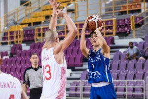 Europeo U16, parte benissimo l’Italia