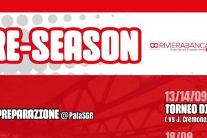 Rivierabanca Basket Rimini pronta a partire: il raduno inizia il 16 agosto