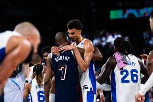 Wembanyama: “Durant è il mio preferito, voglio imparare da lui”