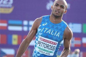 Diego Pettorossi, la semifinale dei 200 e quella connection con il basket