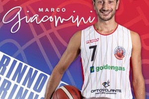 Senigallia, confermato il capitano Marco Giacomini