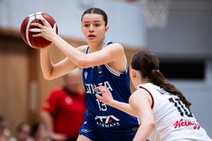 Europeo U16F, Germania-Italia 55-52 d1ts