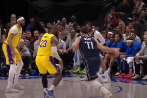 Luka Doncic is the Lakers’ “Chosen One” for the post-LeBron era?
