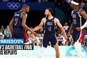Men’s Basketball Gold Medal Match 🏀 | Full Replay | Paris Replays