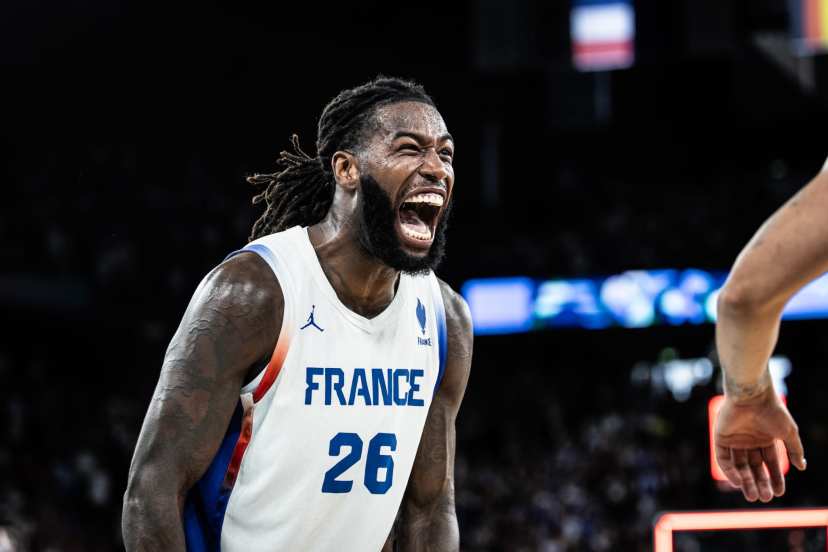 Mathias Lessort NBA Knicks