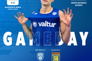 L’amichevole Brindisi-Scafati in diretta sul canale 77 e in streaming su TeleRegione Color