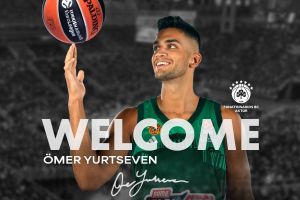 Panathinaikos officially signs Omer Yurtseven