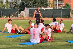 Primo giorno di lavoro per la Rivierabanca Rimini, partita la preparazione