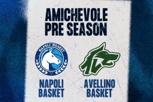 Napoli Basket-Avellino Basket, al via la prevendita