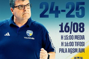 Tezenis Verona, venerdì 16 agosto primo incontro con media e tifosi