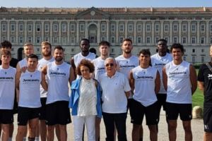 Location reale per il primo allenamento della Paperdi Juvecaserta 2021