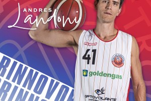 Goldengas Senigallia, confermato Andrés Landoni