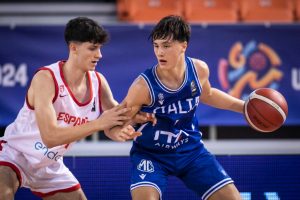 Europeo Under 16, nei quarti di finale Italia sconfitta dalla Spagna 69-76