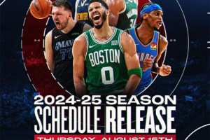 NBA 2024-25, questa sera verrà annunciato il calendario della regular season