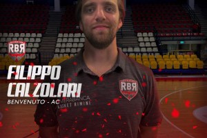 Lo staff tecnico si rinforza, Filippo Calzolari nuovo assistente di Rbr