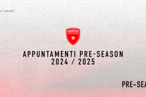 Openjobmetis Varese: il programma della preseason 2024-2025