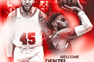 Trieste, Denzel Valentine è biancorosso