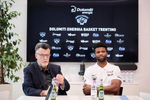 Dolomiti Energia Trentino, ecco Bayehe: “L’Aquila il posto giusto al momento giusto per me”