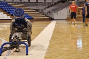PalaTrieste, iniziati i lavori di rinnovamento del parquet