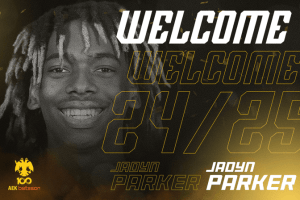 Aek Atene, accordo con Jadyn Parker