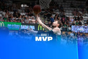 Eurocup Round 1 MVP: Ante Tomic, Joventut Badalona