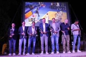 Le stelle del basket italiano ricevono il Premio Reverberi