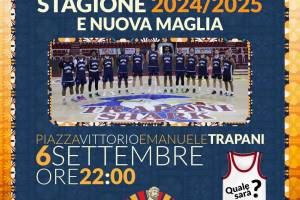 Trapani Shark, oggi la presentazione, domani i Ryukyu Golden Kings