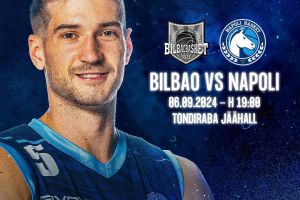 Napoli Basket in Estonia per la “Epicbet Cup”