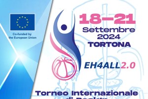 Derthona Basket si lega fortemente al Baskin: da domani a Tortona il torneo EuroHoop 4 All 2.0