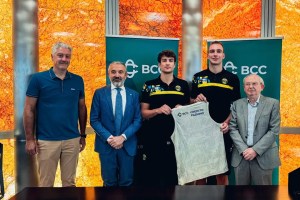 Vanoli Basket Cremona, presentati Federico Zampini e Federico Poser