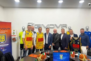 La Givova Scafati ha una nuova pelle ed un Cinciarini in più, la stagione 2024/25 può cominciare