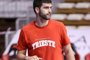 Pallacanestro Trieste, focus sulla propria sfida: Cedevita Olimpija Ljubljana