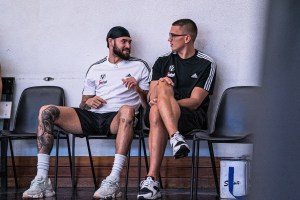 Virtus Bologna LIVE | La presentazione Andrejs Grazulis