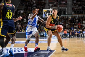 Scafati Basket, Rob Gray espulso nel finale per doppio tecnico