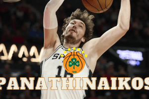 Panathinaikos’ Giannakopoulos announced the agreement with Cedi Osman