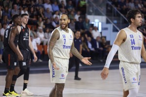 D’Angelo Harrison: Il derby alla prima giornata sarà un test eccellente