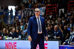 Bertram Derthona, coach De Raffaele: “Cerchiamo di proporci nelle migliori condizioni possibili”